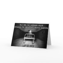 Creepy Valentine Card