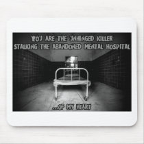Creepy Valentine Mousepads