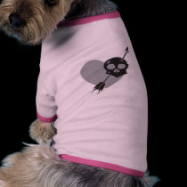 Creepy Valentine Pet Apparel pet clothing