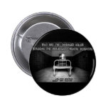 Creepy Valentine Pinback Button