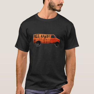 van driver t shirt