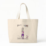 Creepy walk canvas bags