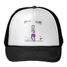 Creepy walk hat
