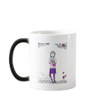 Creepy walk mugs