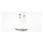 Creepy Wedding Irish Photo Greeting Card