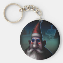 "Creepy Xamas" by HATE Key Chain