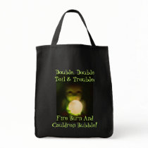 Creepy Zombie Baby Trick or Treat Halloween Bag