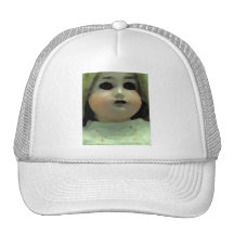 CreepyDoll Mesh Hat