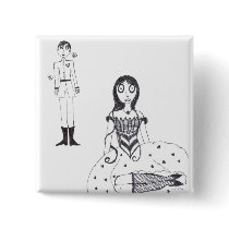 Creey princess, sir Creepy buttons