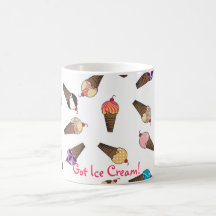 Crema del Taza-Hielo