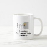 Cremation Coffee Coffee Mug Cremation Coffee Coffee Mug