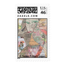 Creme de Nuit Stamp by LaughingRedhead Creme de Nuit Stamp