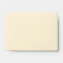 Creme Midsize Wedding Envelope