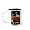 Creme Simon Soaps mugs