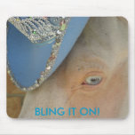 Cremello Bling Mousepad