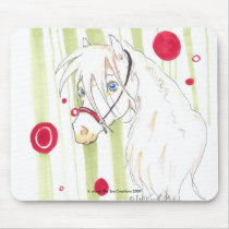 cremello looking mousepads