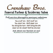 Crenshaw Bros. Burial at Sea