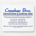 Crenshaw Bros. Concession Stand mousepads by melhi_ Crenshaw Bros. Concession Stand mousepads