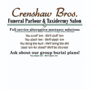 Crenshaw Bros. Group Burial Plan