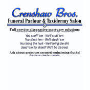 Crenshaw Bros. Premium Embalming