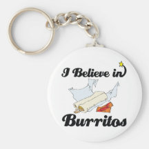 creo en burritos llaveros personalizados