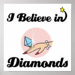 creo en diamantes impresiones