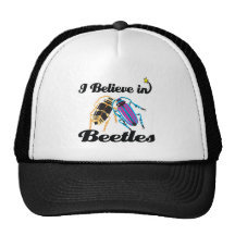 creo en escarabajos gorros  