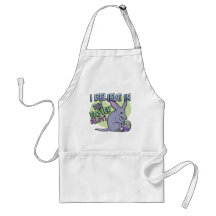 Creo en la Pascua Bilby Delantales