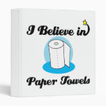 creo en las toallas de papel