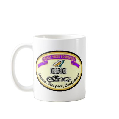 Creole Biker Community Mug by laduhon