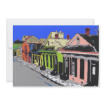 Creole Cottage New Orleans French Quarter Treme Personalized Invitations