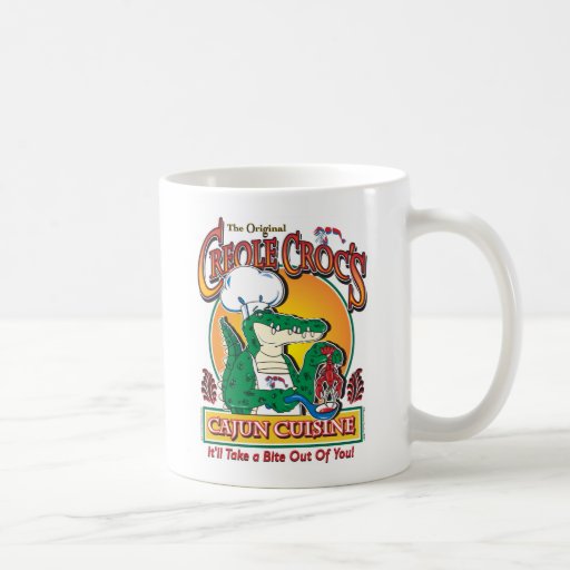 CREOLE-CROC COFFEE MUG