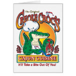 CREOLE-CROC GREETING CARDS