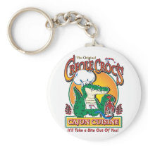 CREOLE-CROC KEYCHAIN