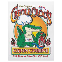 CREOLE-CROC letterhead