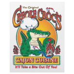 CREOLE-CROC CUSTOM LETTERHEAD