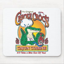 CREOLE-CROC mousepads by knudsonstudios CREOLE-CROC mousepads