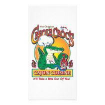 CREOLE-CROC PHOTO CARDS