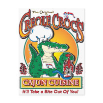 CREOLE-CROC postcards
