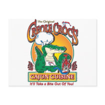 CREOLE-CROC postcards