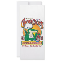 CREOLE-CROC PERSONALIZED RACK CARD