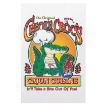 CREOLE-CROC STATIONERY DESIGN