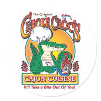 CREOLE-CROC stickers