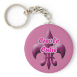 Creole Cutie Keychain