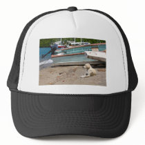 Creole dog trucker hats