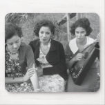 Creole Girls in Louisiana, 1930s Mousepad