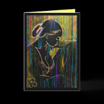 creole gold blue cards
