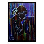 Creole Rain - Blue Card