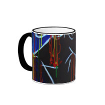 Creole Rain - Blue mugs