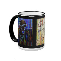 Creole Rain - drapeau tricolore mugs